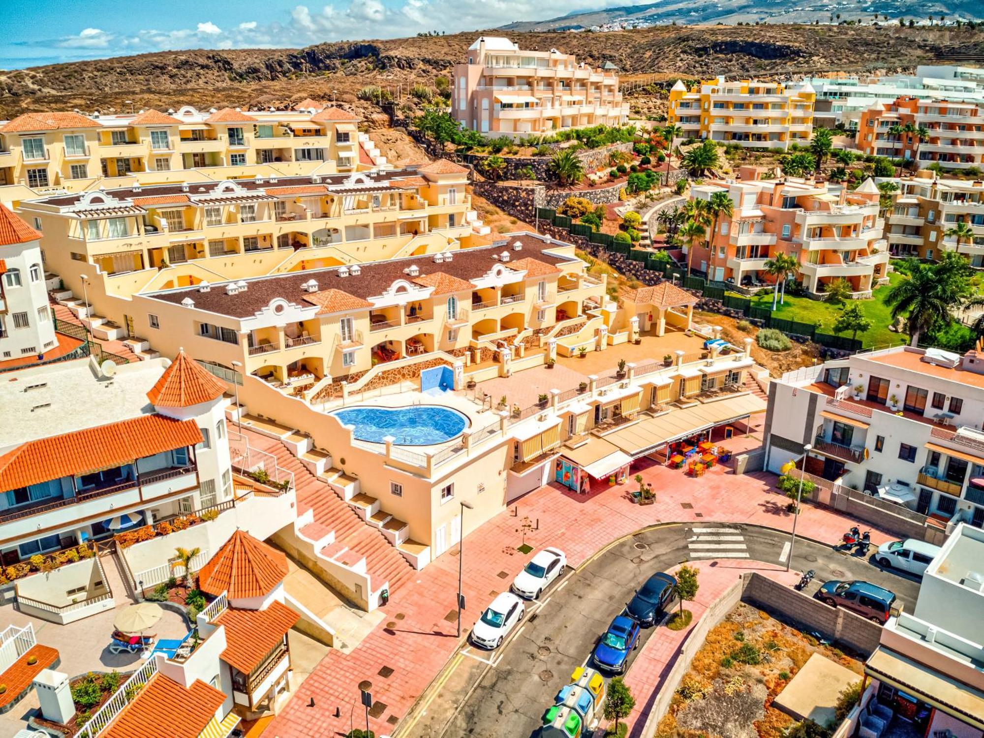 La Caleta Comfortable Apartment 3 Costa Adeje  Exterior photo